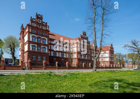 Ancien nouveau caserne d'artillerie à Johannes-Stoelling-Strasse 21 à Schwerin, Office d'Etat pour la protection de la Constitution Banque D'Images