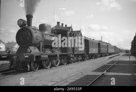 State Railways, SJ L26 1765, anciennement HNJ F/P6B 17 Banque D'Images