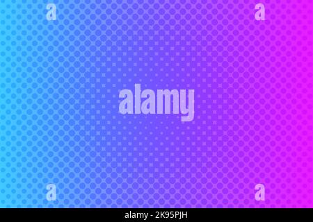 Un fond violet pop art pour les dessins animés et les bandes dessinées Illustration de Vecteur