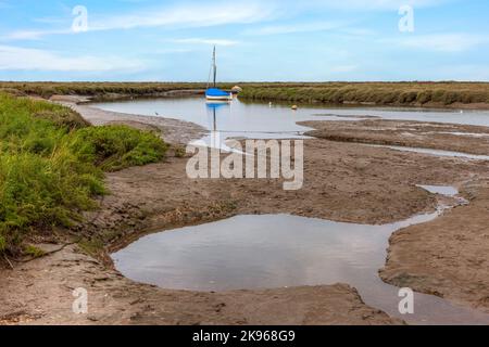 Blakeney, Broadland, Norfolk, Angleterre, Royaume-Uni Banque D'Images