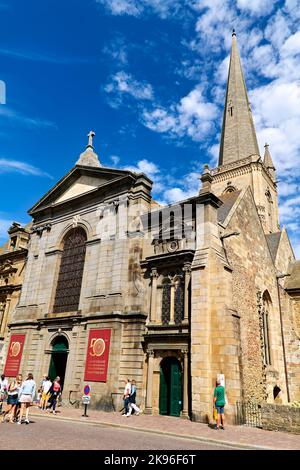 Saint-Malo Bretagne France. Cathédrale Saint-Vincent Banque D'Images