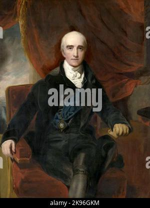 Richard Wellesley, Richard Colley Wellesley, 1st Marquis Wellesley, (1760 – 1842) politicien anglo-irlandais et administrateur colonial. Banque D'Images