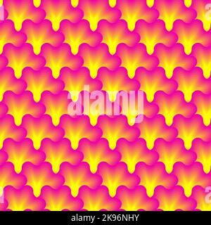 Sans couture motif fleur tissu papier textile abstrait texture d'arrière-plan art graphique design illustration vectorielle Illustration de Vecteur