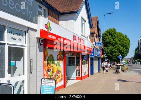 Balbinka supermarché polonais, Broadway, Didcot, Oxfordshire, Angleterre, Royaume-Uni Banque D'Images