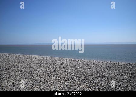 Cold Knap Beach Barry South Wales Royaume-Uni Banque D'Images
