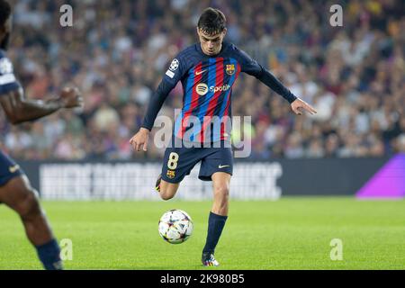 Barcelone, Espagne. 26th octobre 2022. Match de football de la Ligue des Champions FC Barcelone vs Bayern Munich au Camp Nou Stadium, 26 octobre 2022 900/Cordin Press Credit: CORDIN PRESS/Alamy Live News Banque D'Images