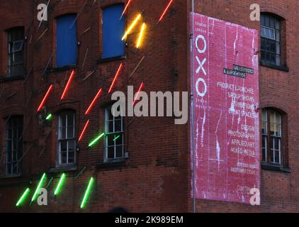 OXO Tower Londres Banque D'Images