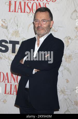 New York, Ney. 26th octobre 2022. Colin Callender à la première à New York des liaisons dangereuses de Starz sur 26 octobre 2022 à la rue du mur de Cipriani à New York. Crédit : RW/Media Punch/Alamy Live News Banque D'Images