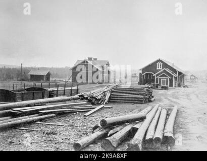 State Railways, SJ Freight wagon 3482, SCJ N 74 Banque D'Images