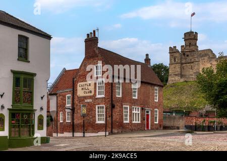 Lincoln, Lincolnshire, Angleterre, Royaume-Uni Banque D'Images