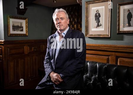 James Sutherland, député conservateur de Bracknell, James Sutherland. PHOTO : JEFF GILBERT 20th octobre 2022 Red Lion, Westminster, Londres, Royaume-Uni Banque D'Images