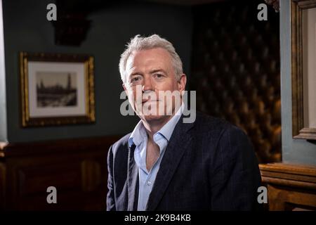 James Sutherland, député conservateur de Bracknell, James Sutherland. PHOTO : JEFF GILBERT 20th octobre 2022 Red Lion, Westminster, Londres, Royaume-Uni Banque D'Images
