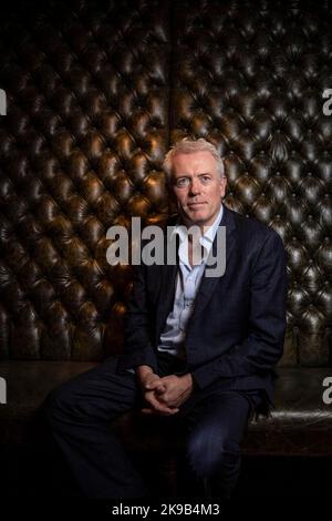 James Sutherland, député conservateur de Bracknell, James Sutherland. PHOTO : JEFF GILBERT 20th octobre 2022 Red Lion, Westminster, Londres, Royaume-Uni Banque D'Images