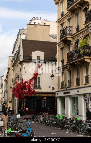Boulangerie Paris France Banque D'Images