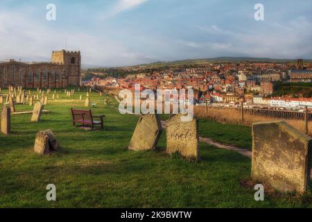 Whitby, North Yorkshire, England, United Kingdom Banque D'Images