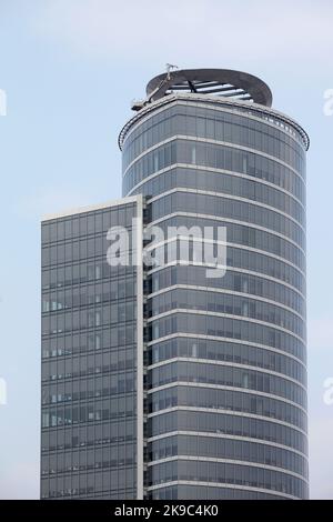 La Tour Oxygène à Lyon, France Banque D'Images