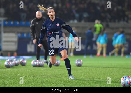 Malmö, Suède. 27th octobre 2022. Malmo IP, Malmo, Suède, oct 27th 2022: Olivia Schough (22 FC Rosengard) en avance sur le match de la Ligue des champions des femmes de l'UEFA sur 27 octobre 2022 entre le FC Rosengard et le FC Barcelone à Malmo IP à Malmo, Suède (Peter Sonander/SPP) Credit: SPP Sport Press photo. /Alamy Live News Banque D'Images