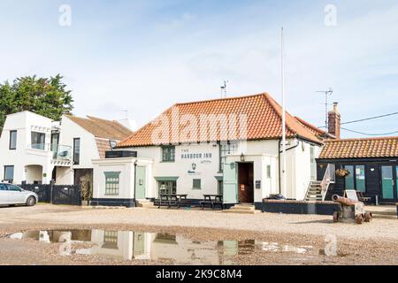 Le port du Harbour Inn Southwold, Suffolk 2022 Banque D'Images