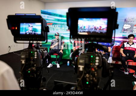 Mexico, Mexique. 27th octobre 2022. #11 Sergio Perez (MEX, Oracle Red Bull Racing), Grand Prix du Mexique F1 à Autodromo Hermanos Rodriguez sur 27 octobre 2022 à Mexico, Mexique. (Photo par HIGH TWO) Credit: dpa/Alay Live News Banque D'Images