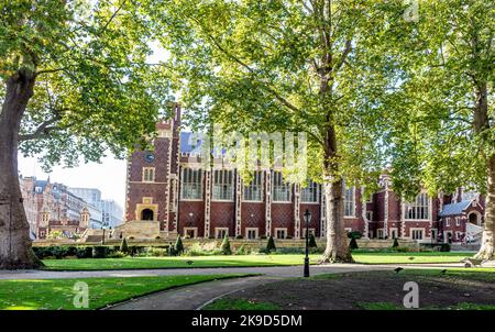 L'honorable Society of Lincolns Inn London, Royaume-Uni Banque D'Images