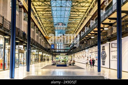 Battersea Power Station Development Interiors Londres Royaume-Uni Banque D'Images