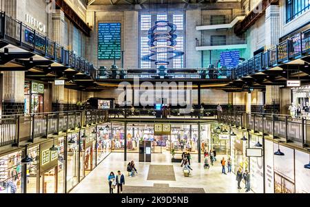 Battersea Power Station Development Interiors Londres Royaume-Uni Banque D'Images