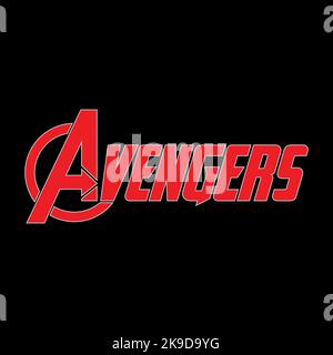 Avengers Marvel univers cinématographique Marvel univers cinématographique Marvel est une franchise américaine de médias et un univers partagé centré sur une série de super-héros fil Illustration de Vecteur