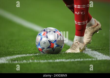 Londres, Royaume-Uni. 27th octobre 2022. Le match de la Womens Champions League entre Arsenal Women et FC Zurich Women au stade Emirates, Londres, Angleterre, le 27 octobre 2022. Photo de Joshua Smith. Utilisation éditoriale uniquement, licence requise pour une utilisation commerciale. Aucune utilisation dans les Paris, les jeux ou les publications d'un seul club/ligue/joueur. Crédit : UK Sports pics Ltd/Alay Live News Banque D'Images