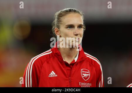 Stade Emirates, Londres, Royaume-Uni. 27th octobre 2022. Football de la Ligue des champions pour femmes, Arsenal contre Zurich; Vivianne Miedema d'Arsenal crédit: Action plus Sports/Alamy Live News Banque D'Images