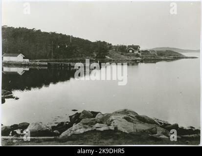 Strand Party Särö à côté de la gare de Särö Västerskog. Banque D'Images