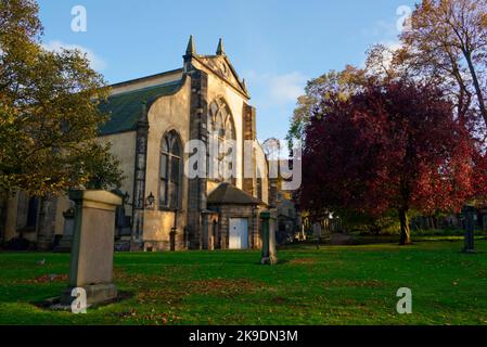 Greyfriars Kirkyard et église, Édimbourg Banque D'Images