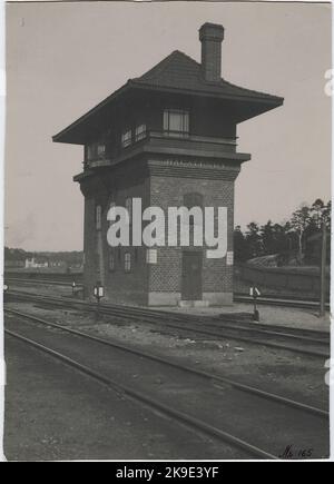 Appareillage de connexion, Hagalund 1. Banque D'Images