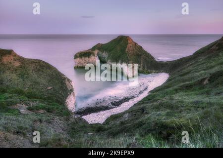 Flamborough Head, Yorkshire, Angleterre, Royaume-Uni Banque D'Images