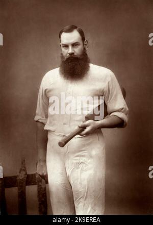 W. G. Grace, cricketer, par Herbert Rose Barraud - fin des années 1880