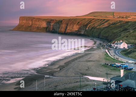 Saltburn, Yorkshire du Nord, Angleterre, Royaume-Uni Banque D'Images