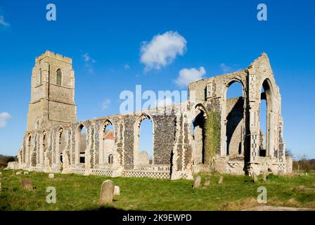 St Andrew's Church, Covehithe Banque D'Images