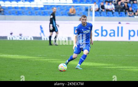 Deuxième ligue Karlsruher SC verliert gegen Düsseldorf KSC perd contre Düsseldorf Banque D'Images