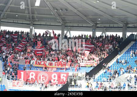 Deuxième ligue Karlsruher SC verliert gegen Düsseldorf KSC perd contre Düsseldorf Banque D'Images