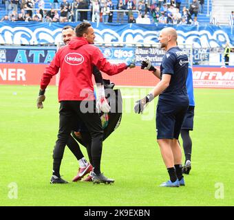 Deuxième ligue Karlsruher SC verliert gegen Düsseldorf KSC perd contre Düsseldorf Banque D'Images