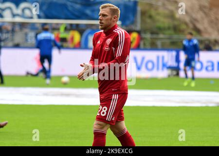 Deuxième ligue Karlsruher SC verliert gegen Düsseldorf KSC perd contre Düsseldorf Banque D'Images