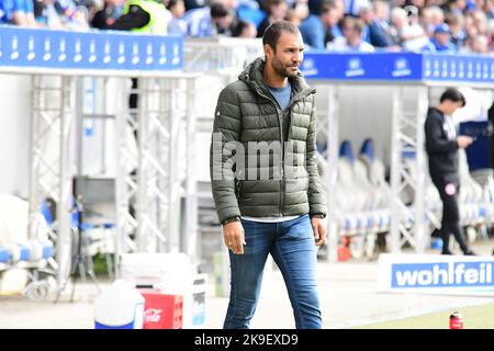 Deuxième ligue Karlsruher SC verliert gegen Düsseldorf KSC perd contre Düsseldorf Banque D'Images