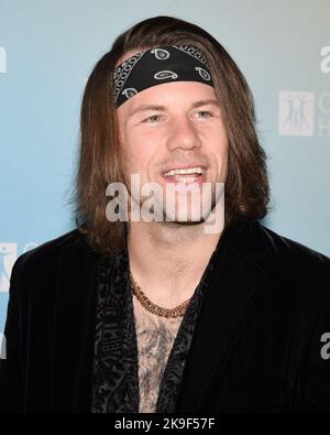 27 octobre 2022 - Los Angeles, Californie - Caleb Shomo. Gala Spirit of Life 2022 de City of Hope. Banque D'Images