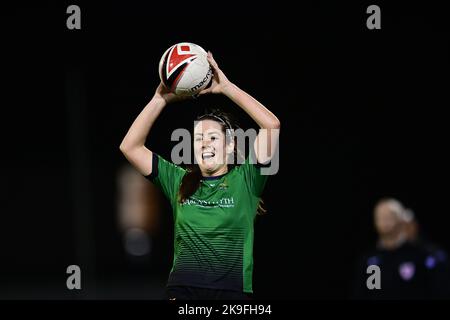 Barry, pays de Galles. 27th octobre 2022. Elaine Gwilt of Aberystwyth Town FC - obligatoire By-line: Ashley Crowden - 27/10/2022 - FOOTBALL - Stade Jenner Park - Barry, pays de Galles - Barry Town United Women vs Aberystwyth Town Women’s FC - Genero Adran Premier phase 1 22/23 crédit: Ashley Crowden/Alay Live News Banque D'Images