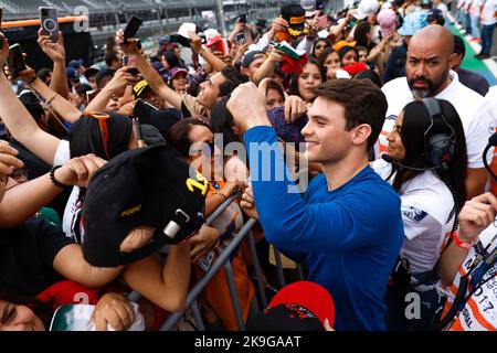 Mexico, Mexique. 27th octobre 2022. Pendant la Formule 1 Grand Premio de la Ciudad de Mexico 2022, Grand Prix mexicain 2022, 20th tour du Championnat du monde de Formule 1 de la FIA 2022 de 28 octobre à 30, 2022 sur l'Autodromo Hermanos Rodríguez, à Mexico, Mexique - photo DPPI crédit: DPPI Media/Alamy Live News Banque D'Images