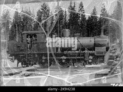 Gävle - Dala Railway, GDJ en 47 Banque D'Images