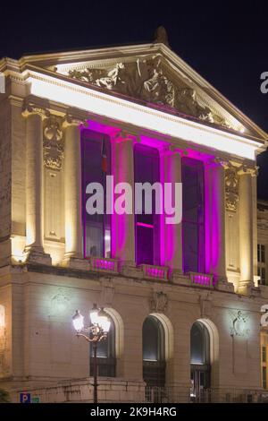 France, Côte d'Azur, Nice, Palais de Justice, Banque D'Images