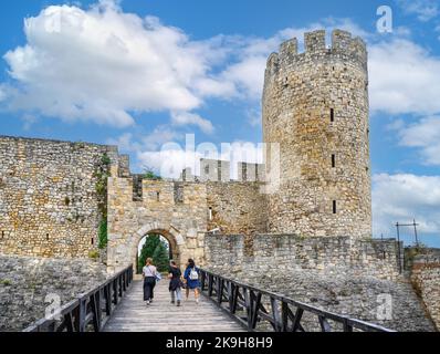 Porte du despot (Despotova Kapija), forteresse de Belgrade, Belgrade, Serbie Banque D'Images