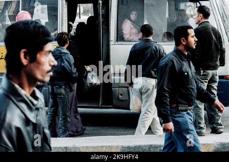 Amman, Jordanie. 28 décembre 2005. La vie quotidienne dans les rues et les quartiers d'Amman Banque D'Images