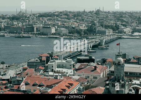 Istanbul, Turquie. 11 août 2006. Quelques scènes de la vie quotidienne à Istanbul, Turquie Banque D'Images