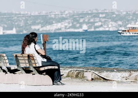 Istanbul, Turquie. 11 août 2006. Quelques scènes de la vie quotidienne à Istanbul, Turquie Banque D'Images